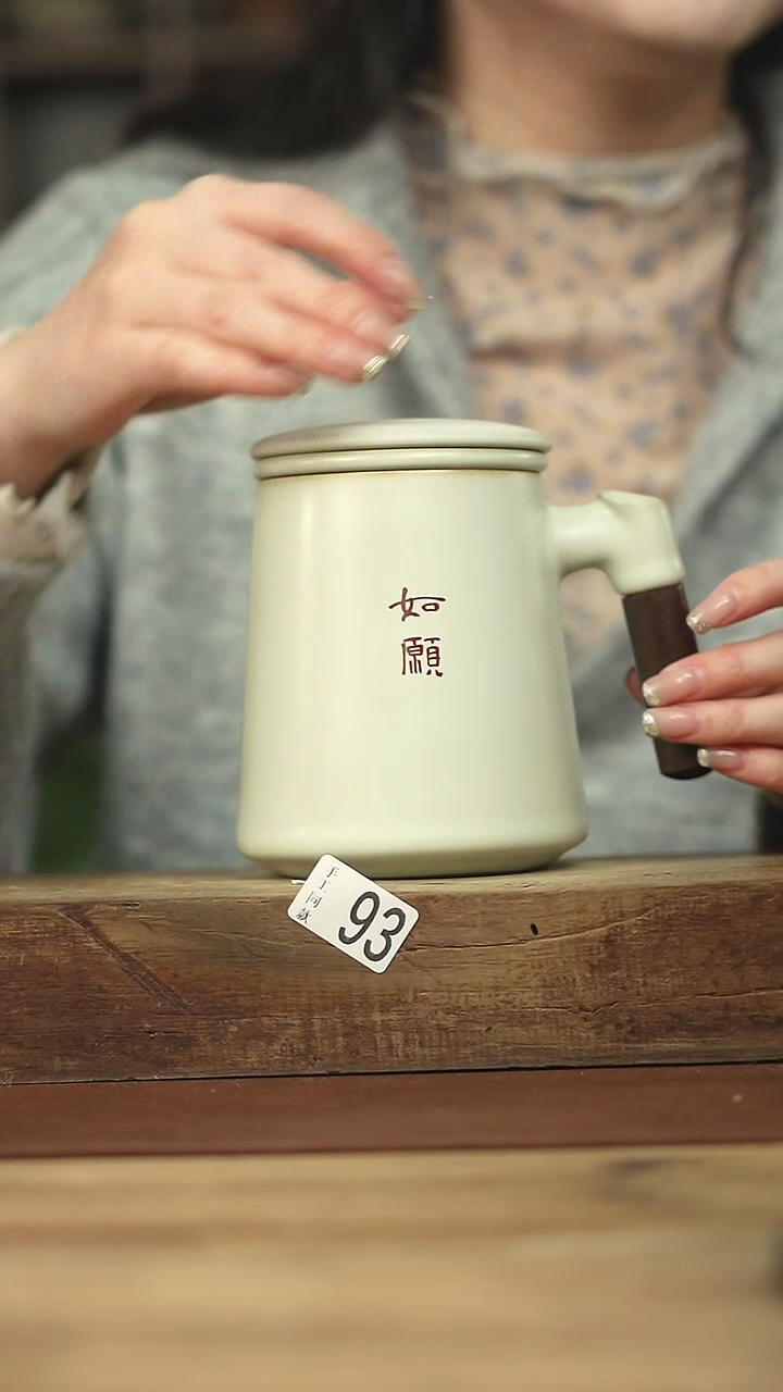 设计师手作！如愿办公杯系列！！