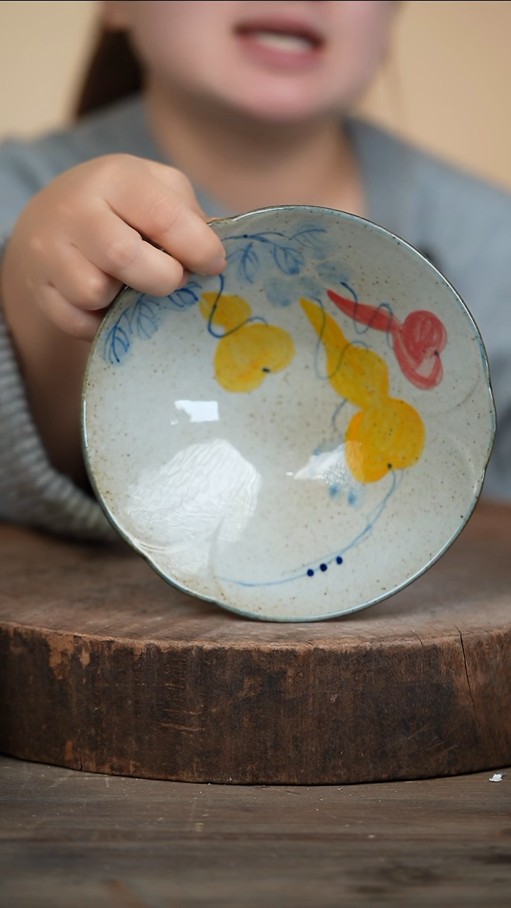 【闪购商品】瓷片景德镇高温釉下彩（食品级）