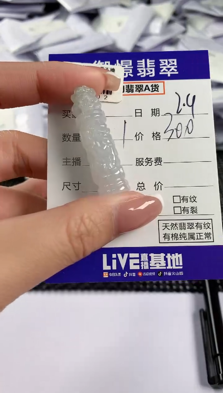 【闪购商品】翡翠颈饰未镶嵌翡翠5