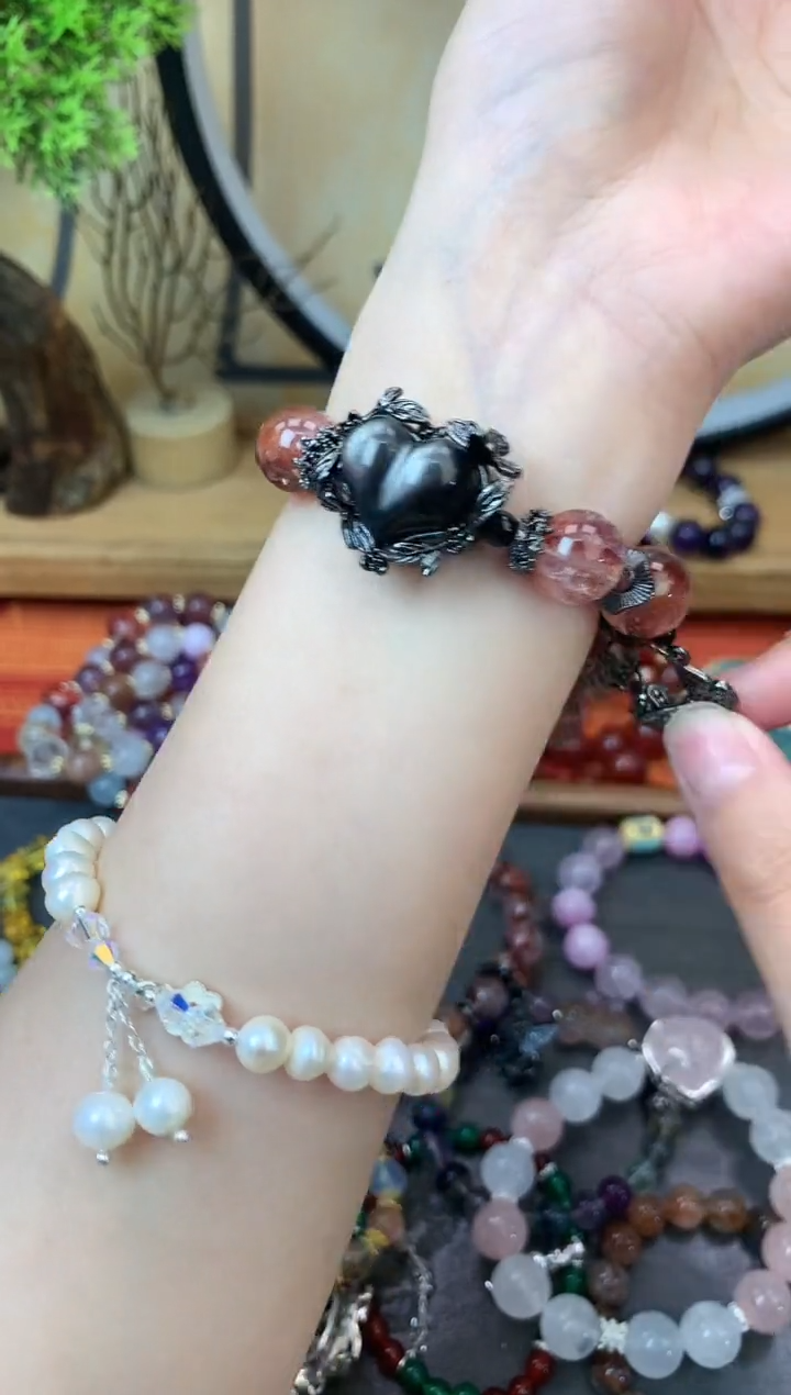 【闪购商品】水晶手链未镶嵌162手串