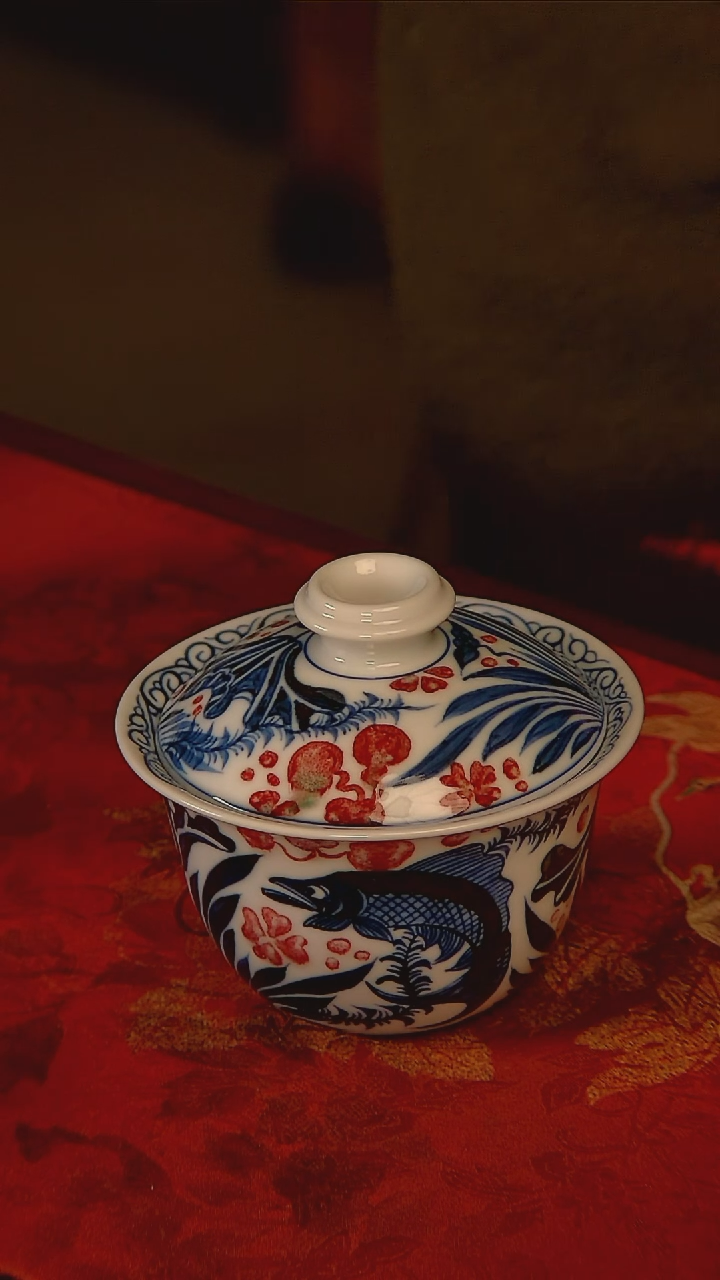 杯手工手绘杯杯很美丽