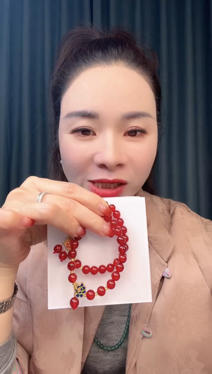 未镶嵌手串玛瑙/玉髓玛瑙手串-多样性发一