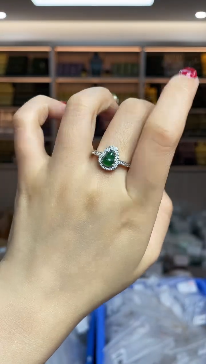 【闪购商品】翡翠戒指未镶嵌多样性发一件