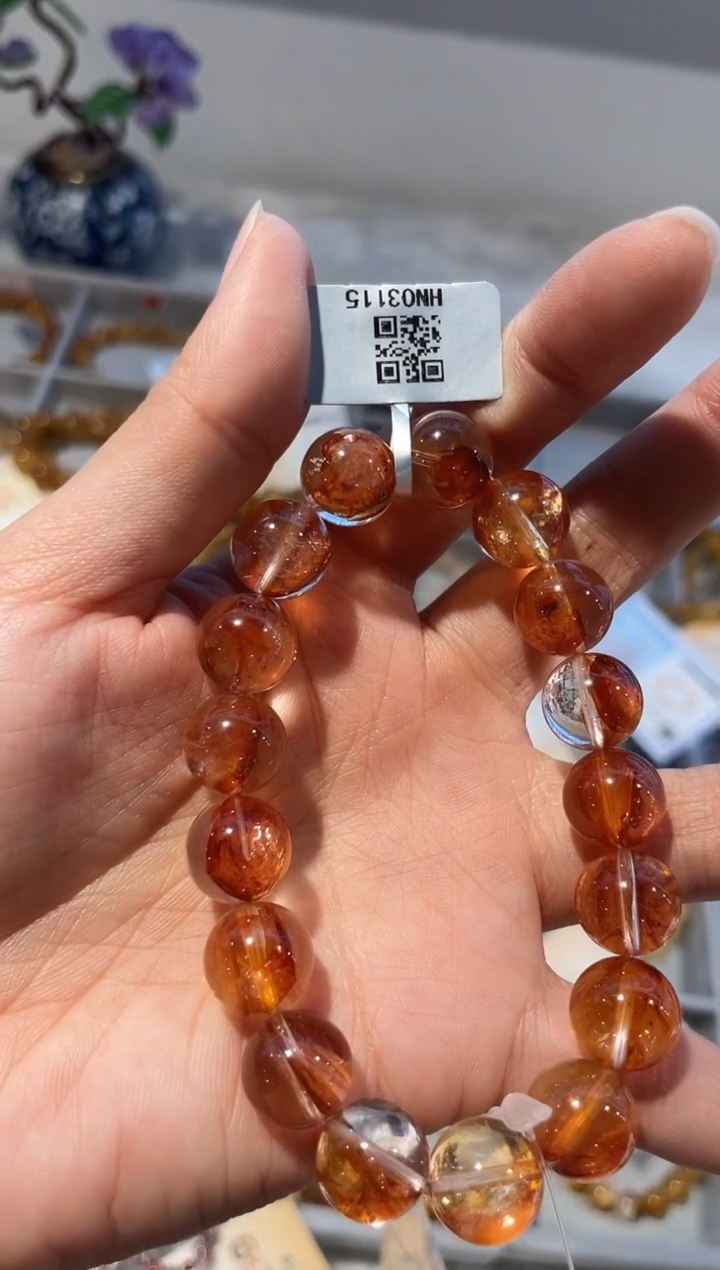 【闪购商品】水晶手串未镶嵌手串