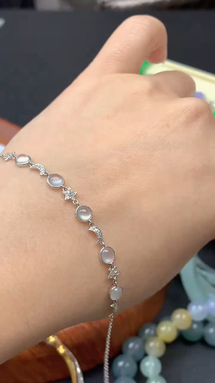 【闪购商品】翡翠颈饰未镶嵌12-天然翡翠