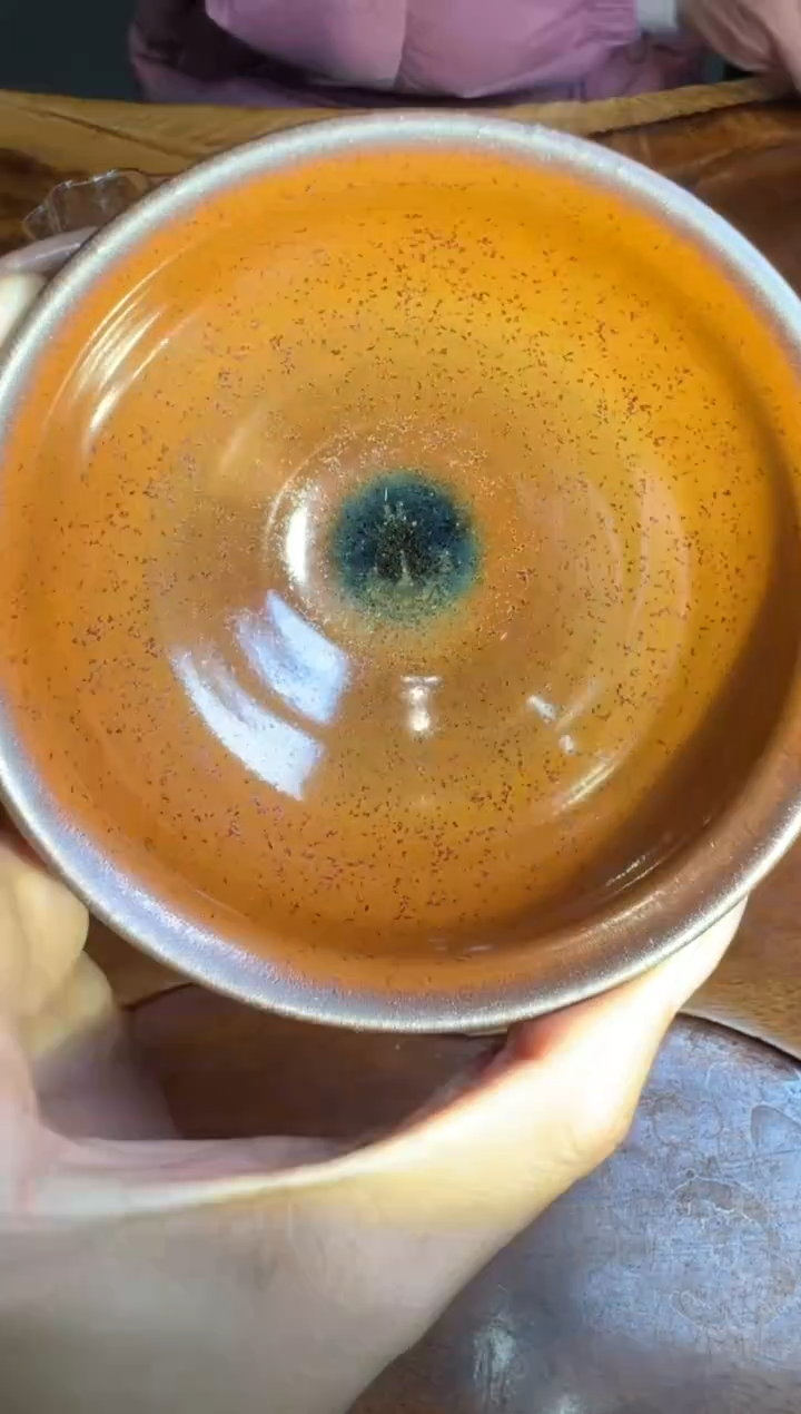 茶盏许杰龙窑柴烧14