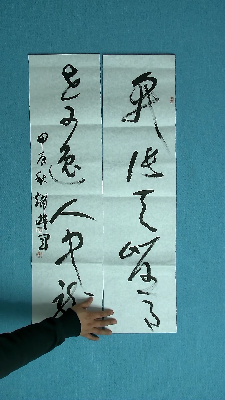 【闪购商品】书法266 河南赵丰军中书协94*24