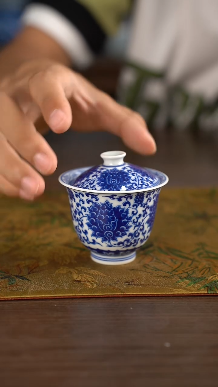 瓷片景德镇手工陶瓷茶具