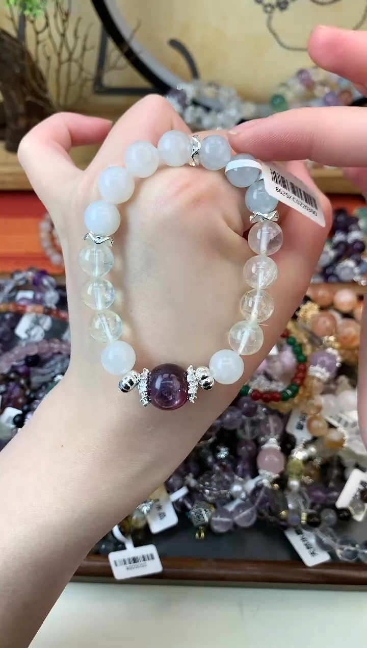 【闪购商品】水晶手链未镶嵌400手串