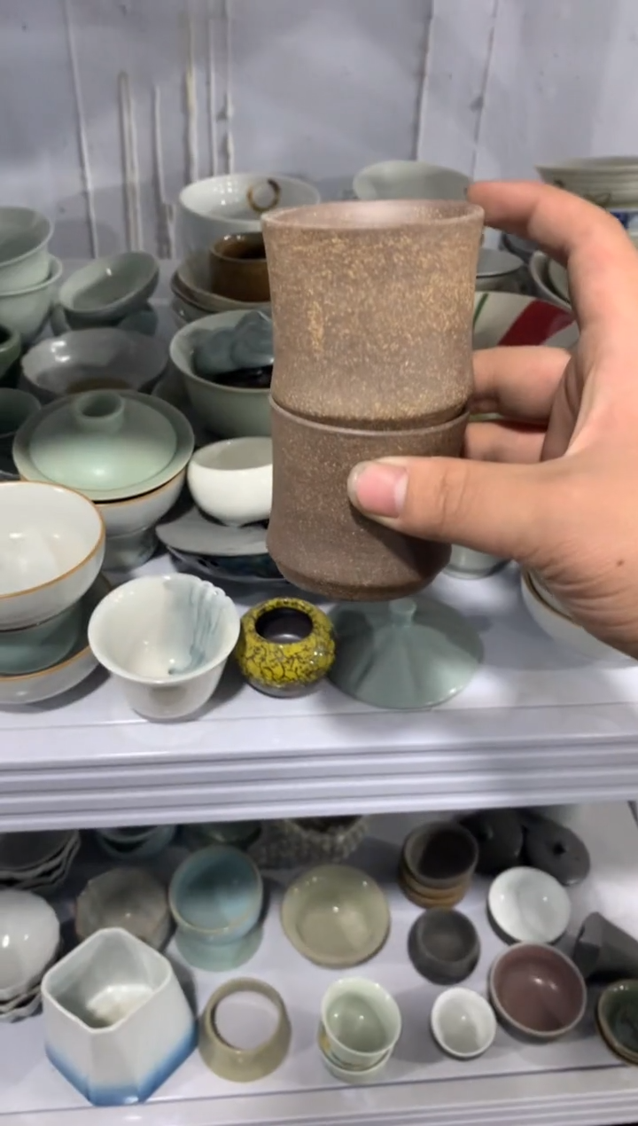 陶与陶瓷货茶具（轻轻微瑕，只有一单）