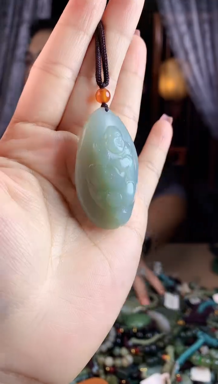 【闪购商品】和田玉挂件未镶嵌多样性发货拍一发一