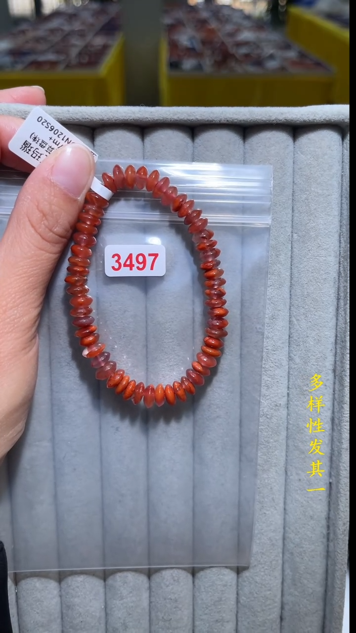 【闪购商品】南红玛瑙珠宝奇石未镶嵌(多样性发其一)7+