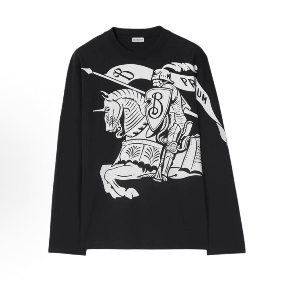 burberry博柏利 大战马长袖卫衣