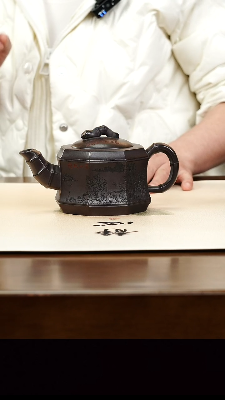 茶壶紫砂宜兴原矿正品紫砂壶孤品