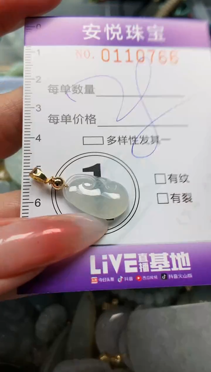 【闪购商品】翡翠颈饰未镶嵌闪购0110766