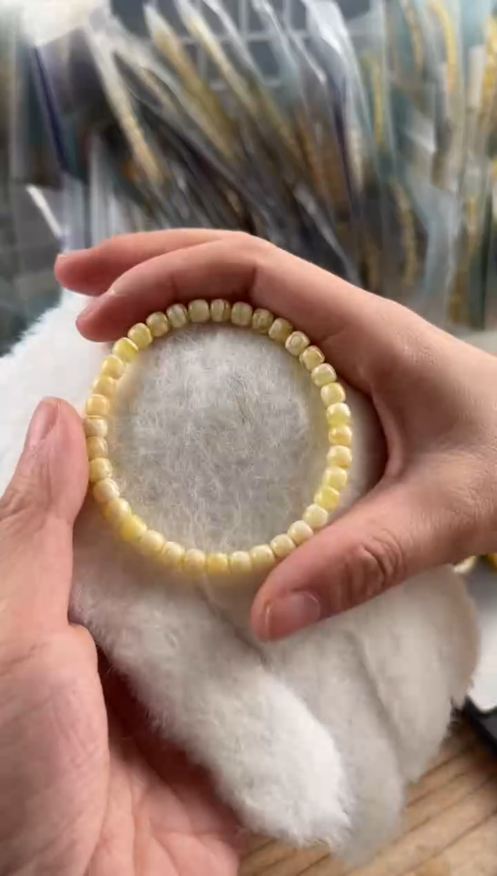 【闪购商品】蜜蜡裸石未镶嵌蜜蜡手串