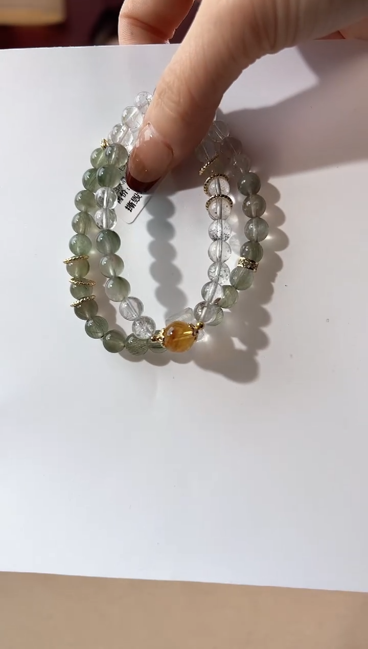 【闪购商品】水晶手链未镶嵌KT24120661