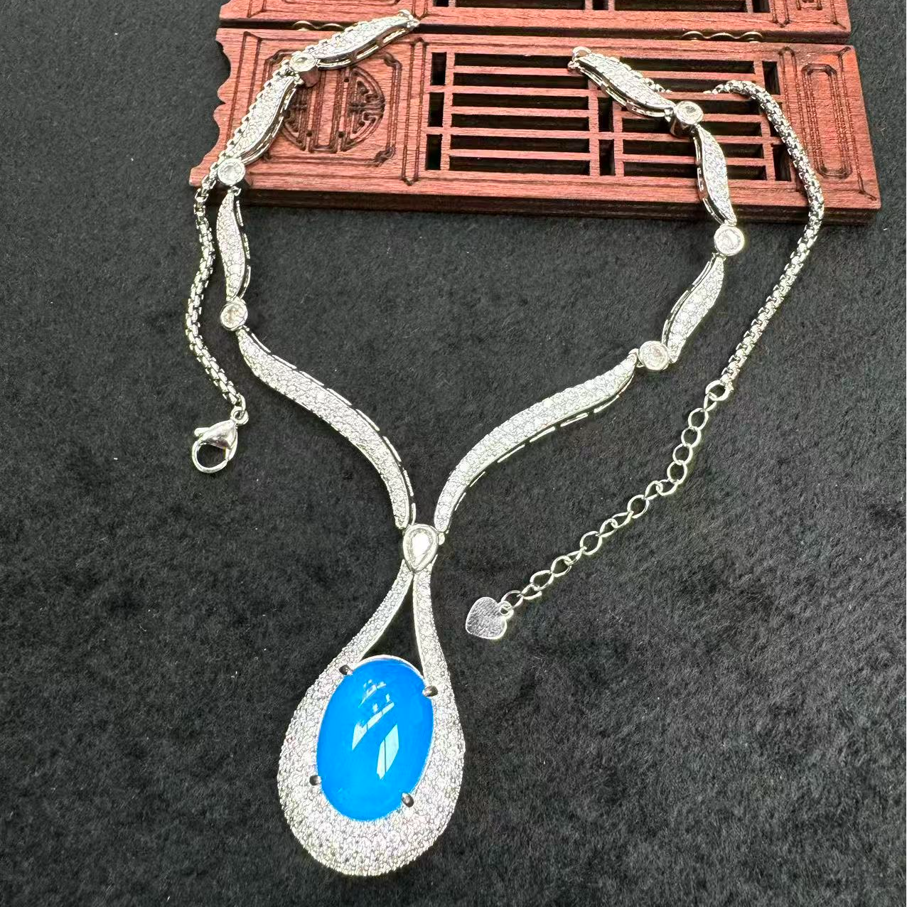 【刘少文】丘比特之心玛瑙套链-MT-G120