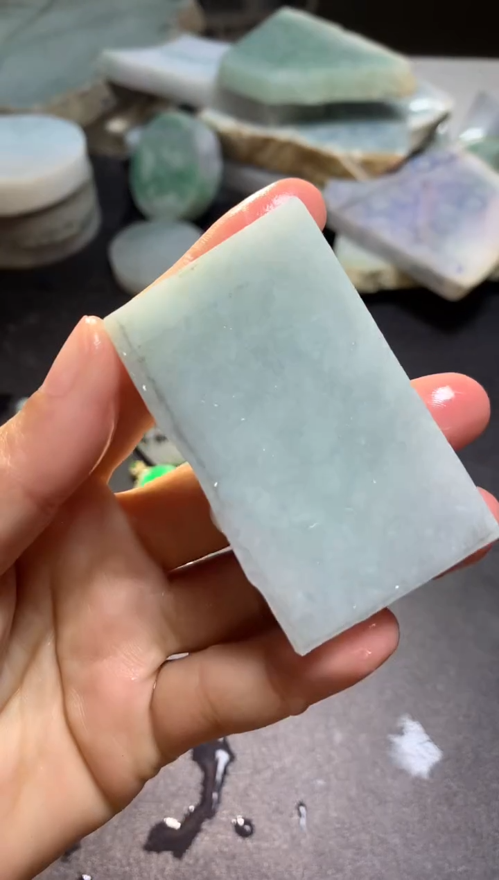 【闪购商品】翡翠颈饰未镶嵌料子