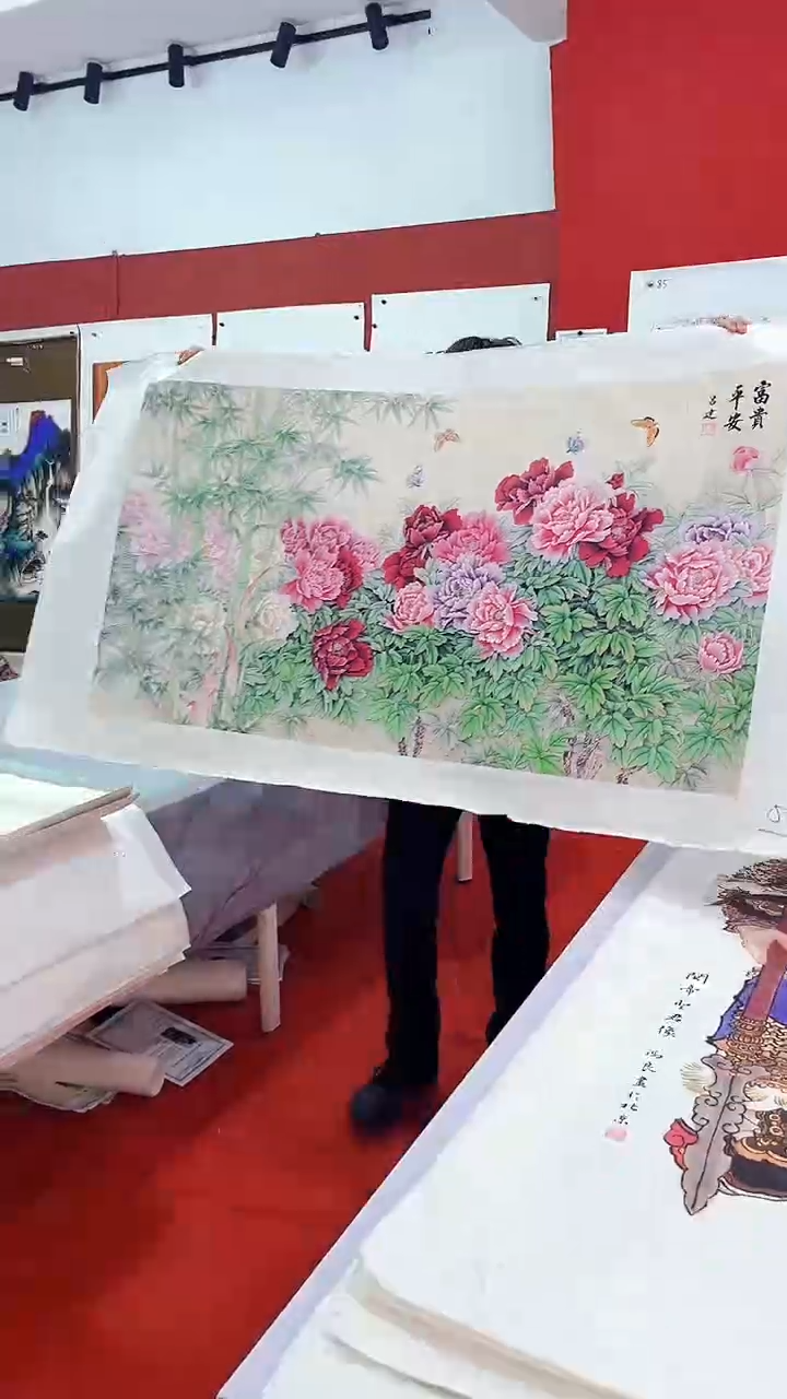 国画九霄云外专属字画019