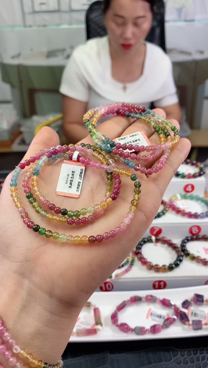 手串未镶嵌碧玺多样性发一条