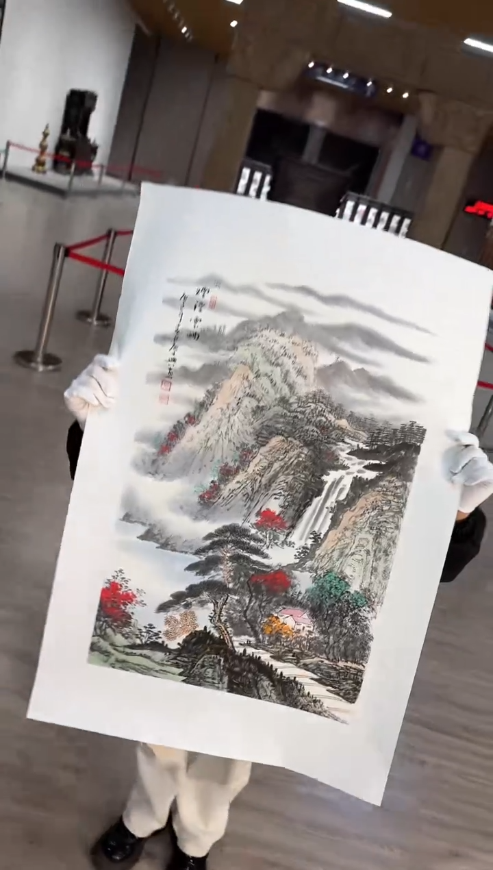 【闪购商品】国画5 赵隆轩艺术馆作品