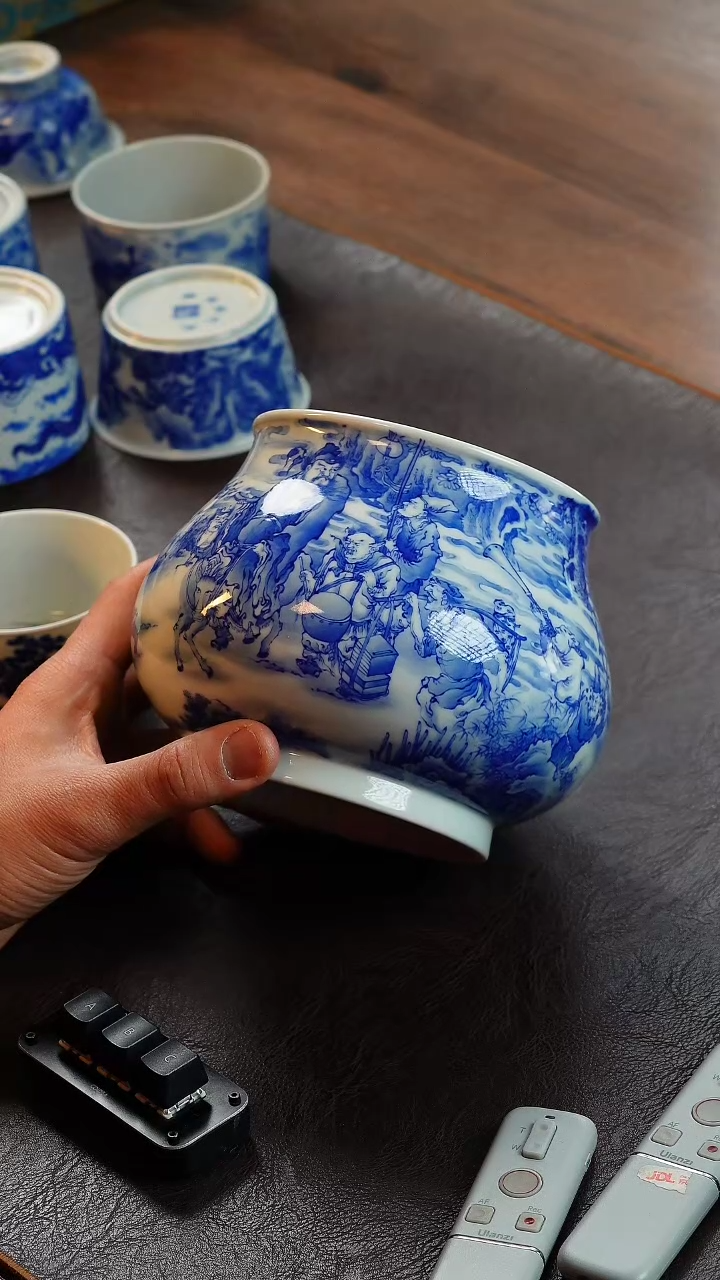 【闪购商品】青山秋雨重工青花专场