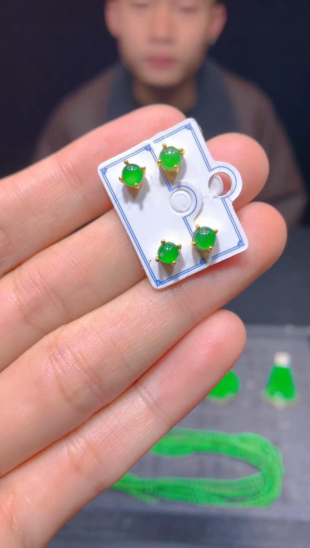 未镶嵌定制翡翠3多样性发货（发其一）