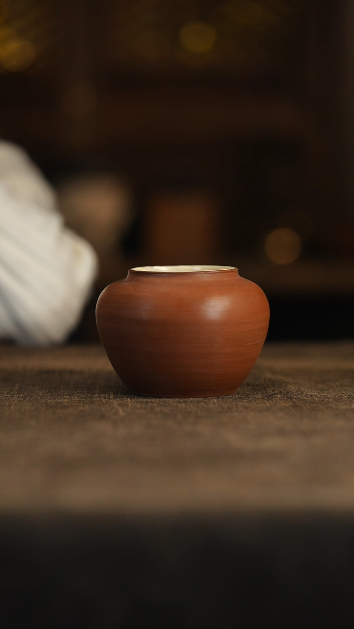 【闪购商品】摆件仟户烧杯子器物手工陶瓷