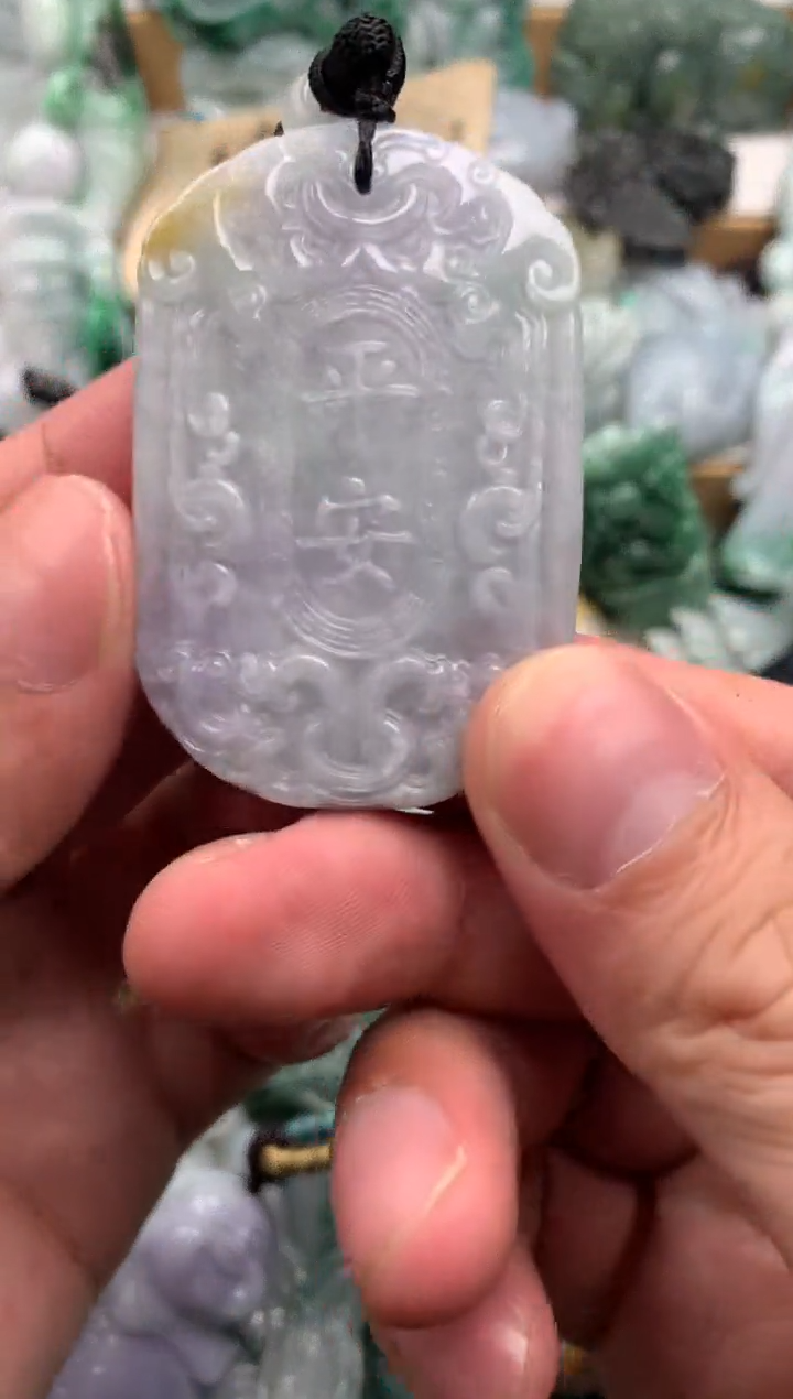 吊坠(不含链)未镶嵌翡翠1