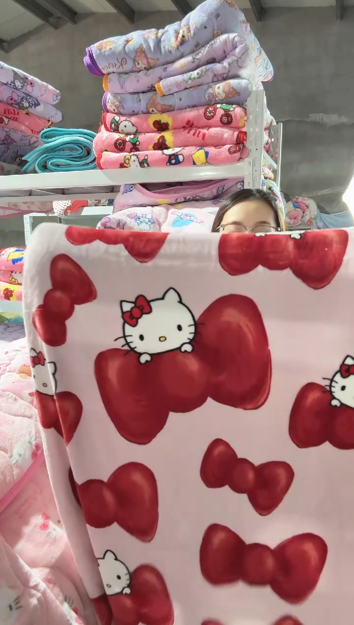 预售  150*200加厚绒毯子  