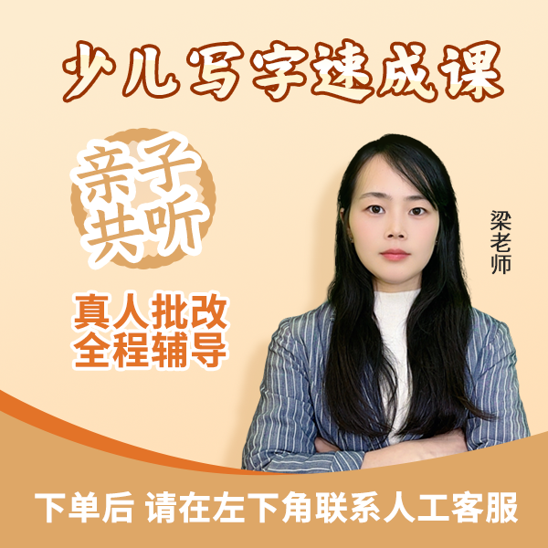 作业快写体1V1规划课