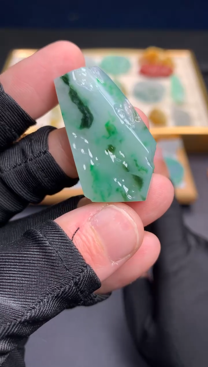 【闪购商品】定制翡翠未镶嵌              