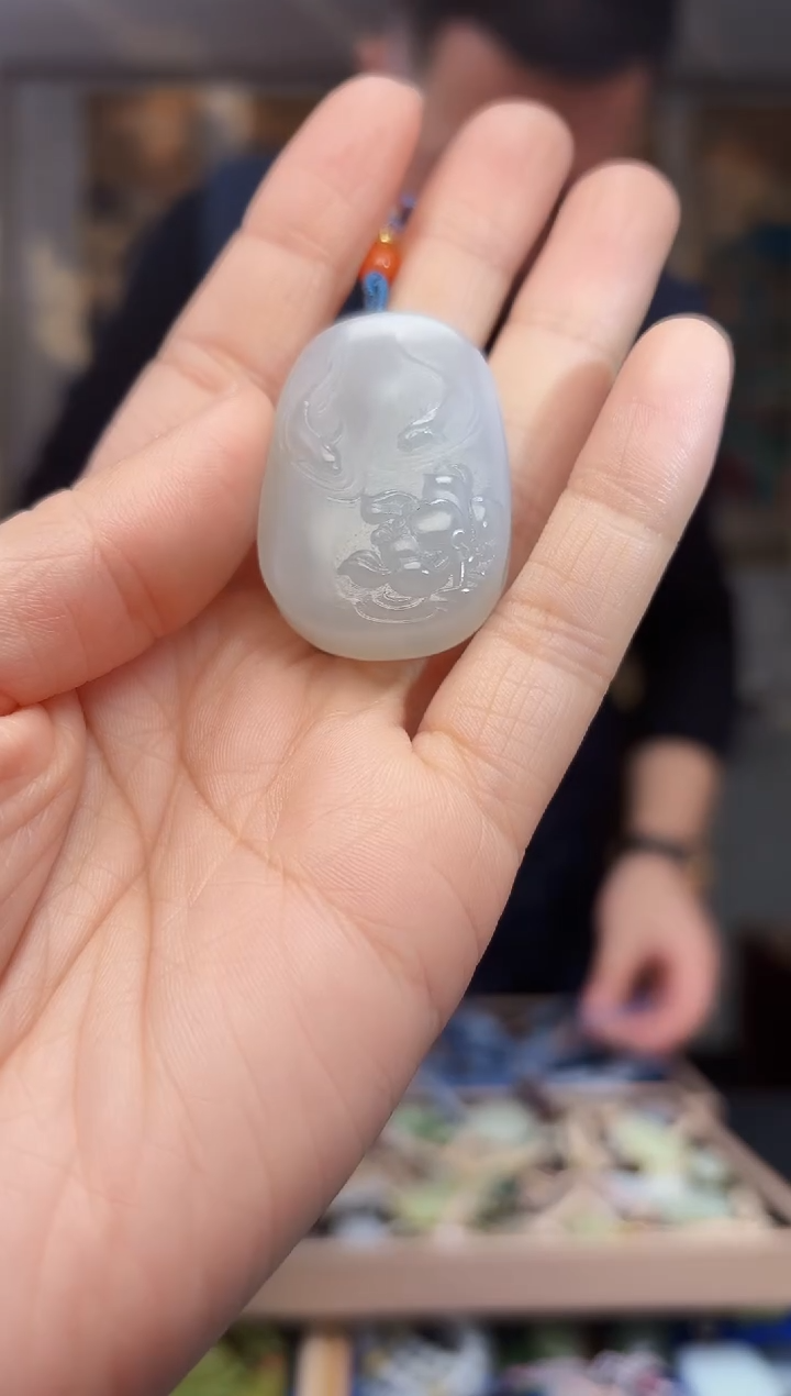 【闪购商品】和田玉颈饰未镶嵌拍一发一