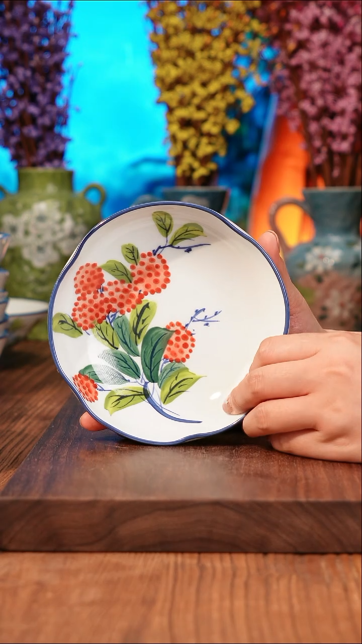 摆件景德镇陶瓷摆件餐具