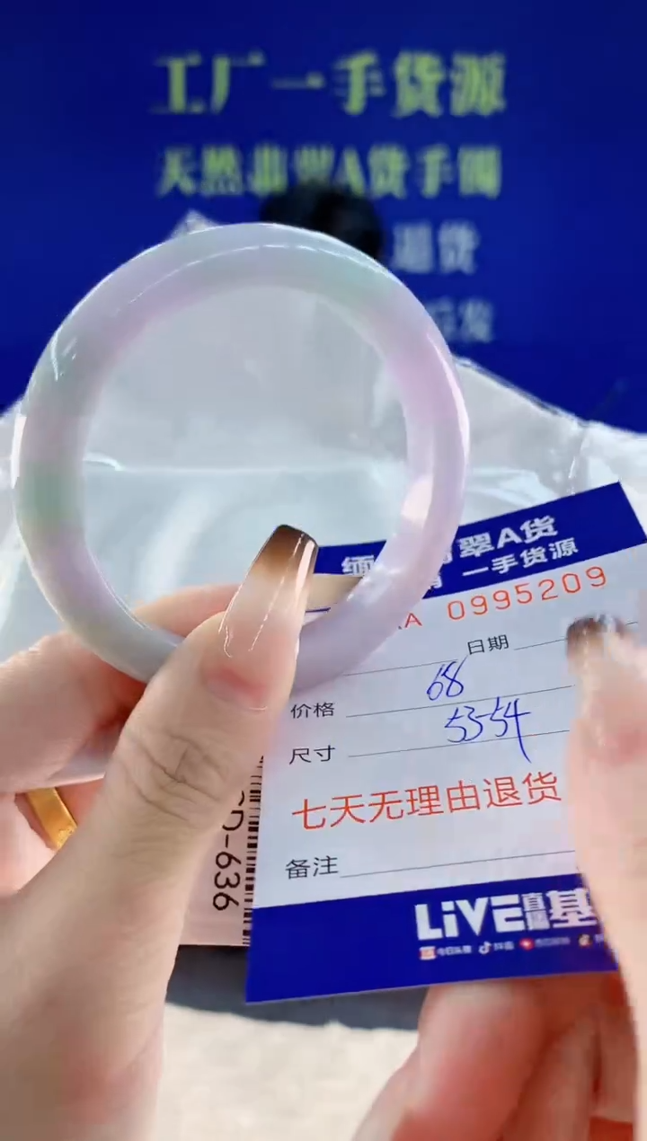 未镶嵌手镯翡翠09天然翡翠A货