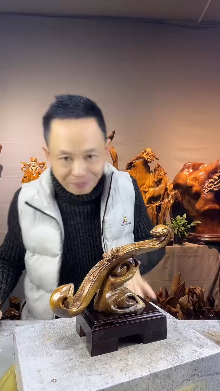 金丝楠T****✨小叶桢楠随行摆件5