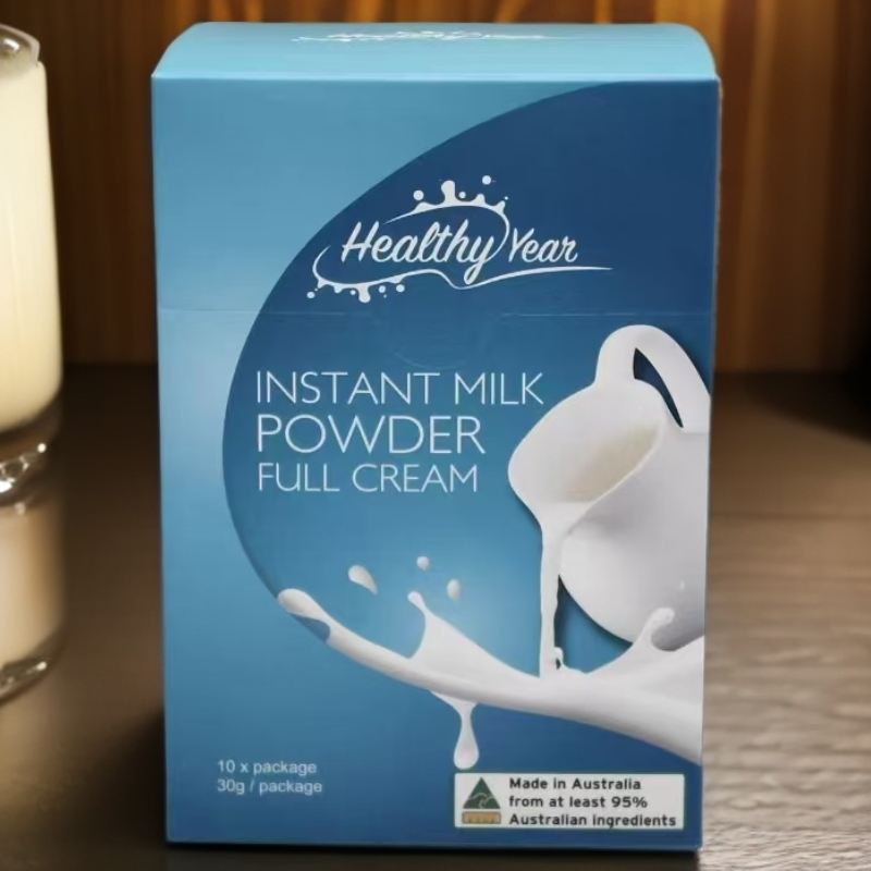 【保质期25.10.25】澳大利亚 （全脂/脱脂）乳粉300g*1盒