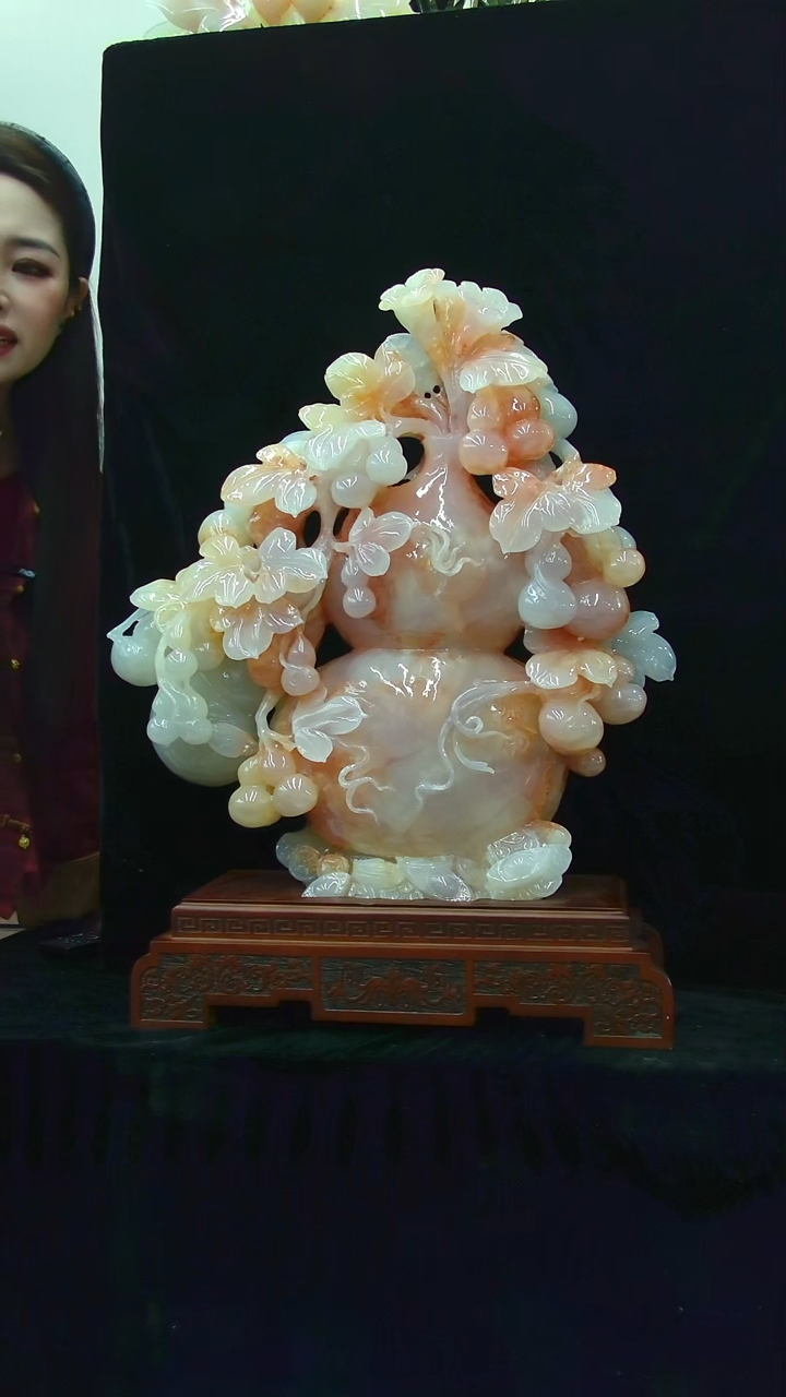 有机玻璃雨**节家居摆件付米链接