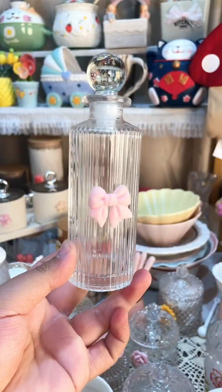 【闪购商品】瓷片酒瓶一对 质量好发货快放心拍