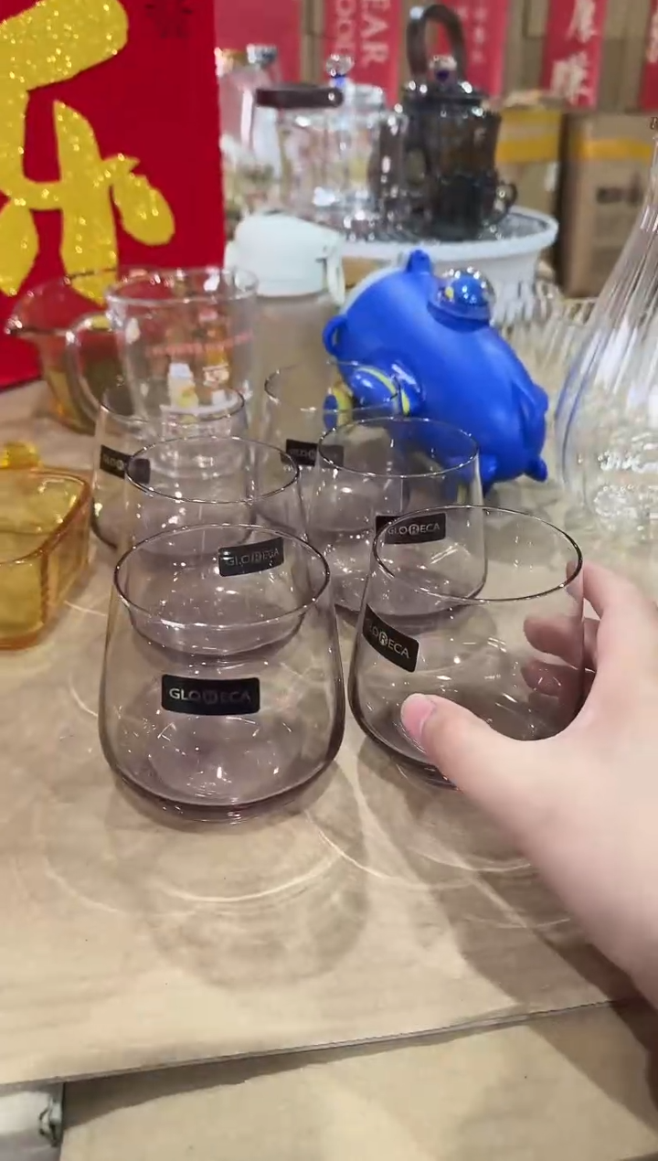 【闪购商品】玻璃无盖款青苹果闪购价*6