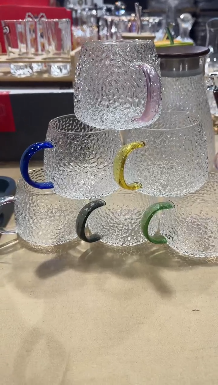 【闪购商品】水晶玻璃吸管款青苹果直播价