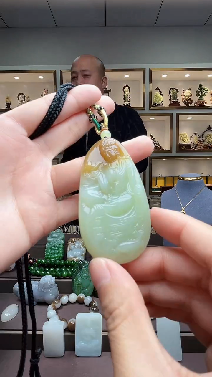 【闪购商品】和田玉颈饰未镶嵌苏