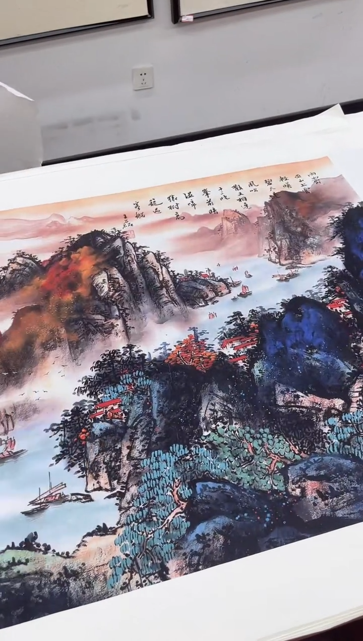 丽丽优选精品画链接X05