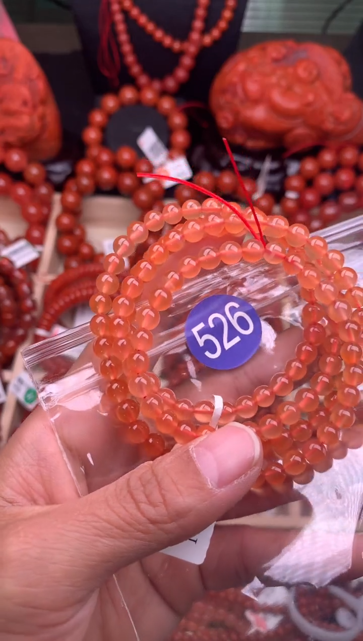 【闪购商品】南红玛瑙珠宝奇石未镶嵌526-5