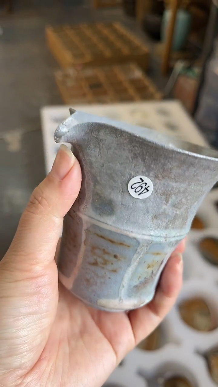 【闪购商品】公道杯492号容量175ML有点磕瑕疵