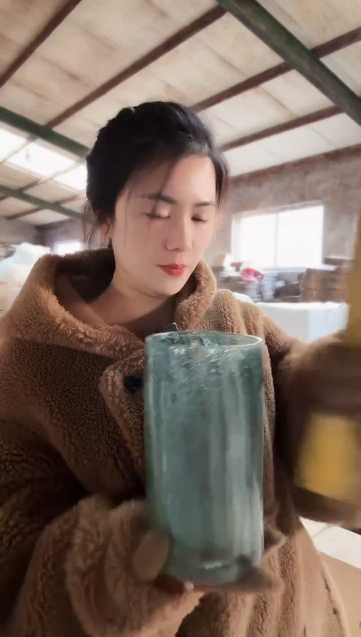 648直播玻璃花瓶