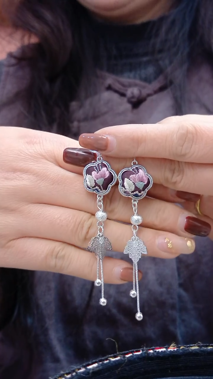 【闪购商品】织绣民族风老绣饰品427