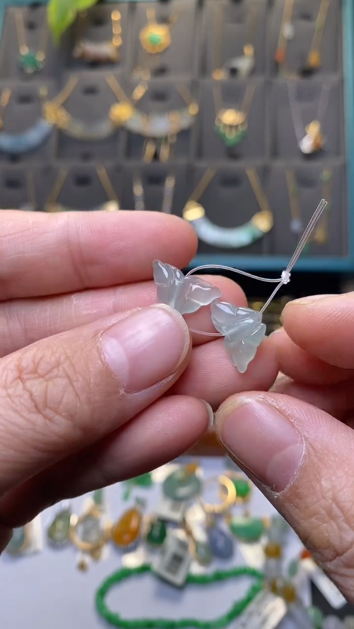 颈饰未镶嵌翡翠39960