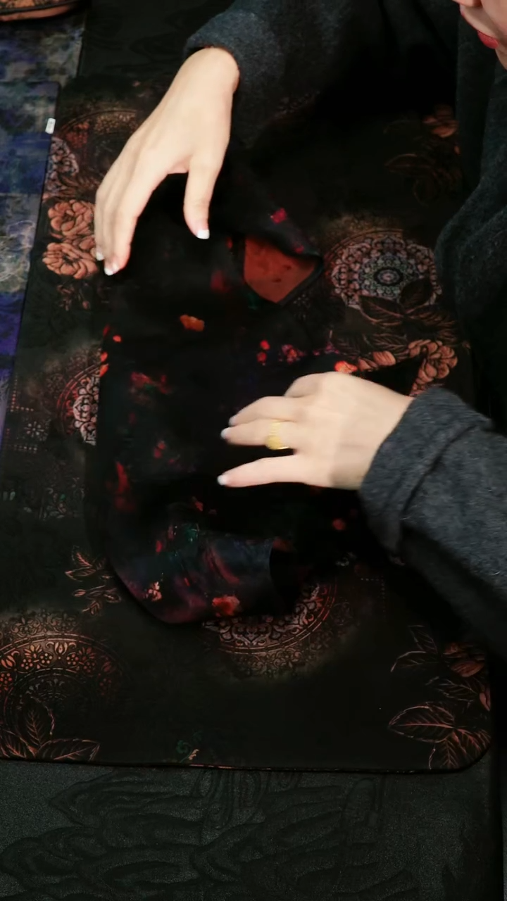 别具一阁布艺尺寸丝巾